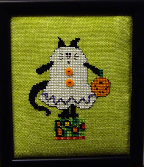 SHOP MODEL-HALLOWEEN SCARY CAT - BOO KITTY